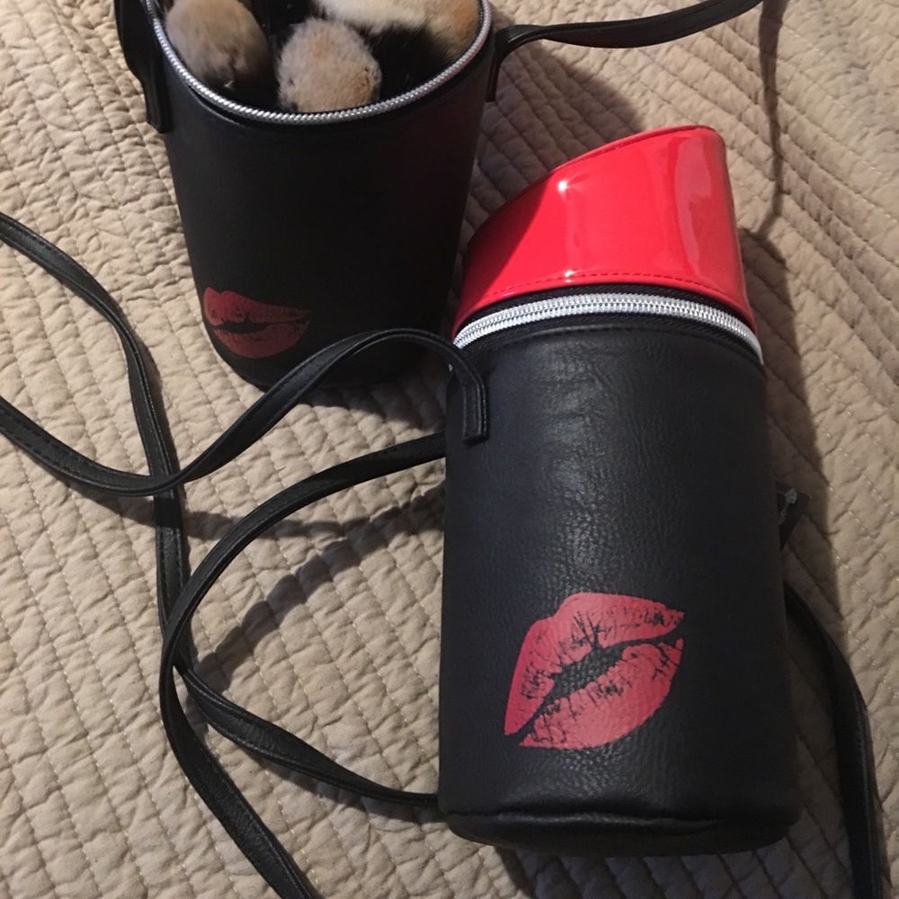Lipstick Crossbody Bag